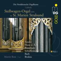 North German Organ Music Vol. 1 (Lübeck) - Tunder, Hasse, Buxtehude, Schieferdecker, Bach, Bruns